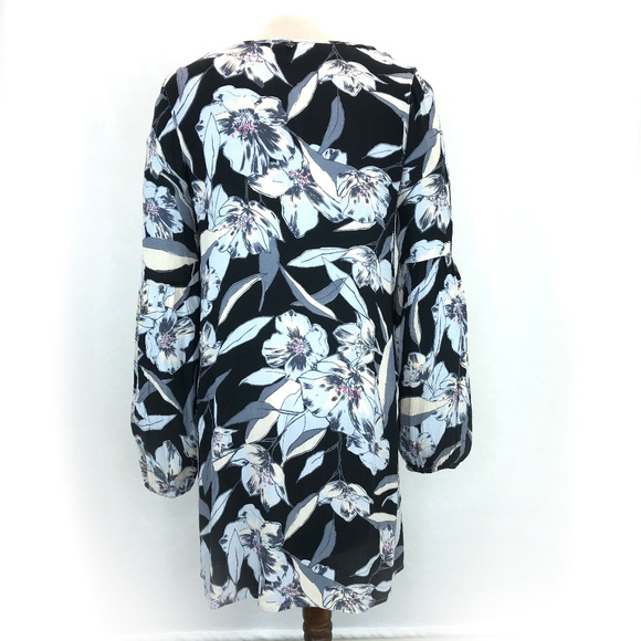 Billabong Just Like You Floral Tunic Dress XS - Picture 5 of 7